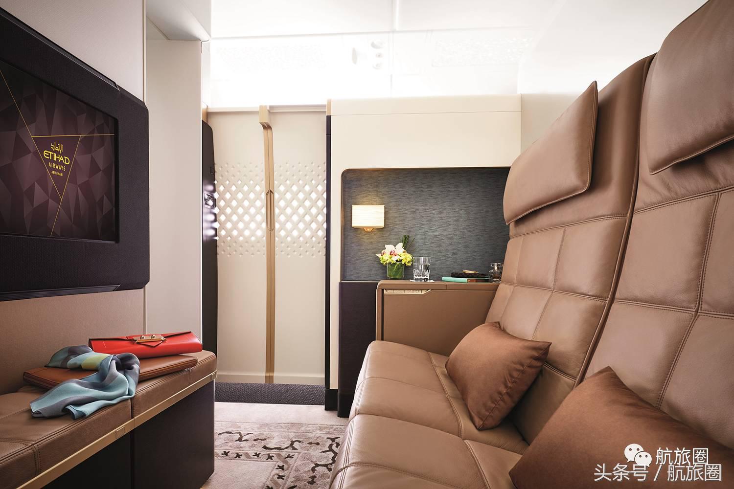 中东三大壕航,三大航司头等舱对比