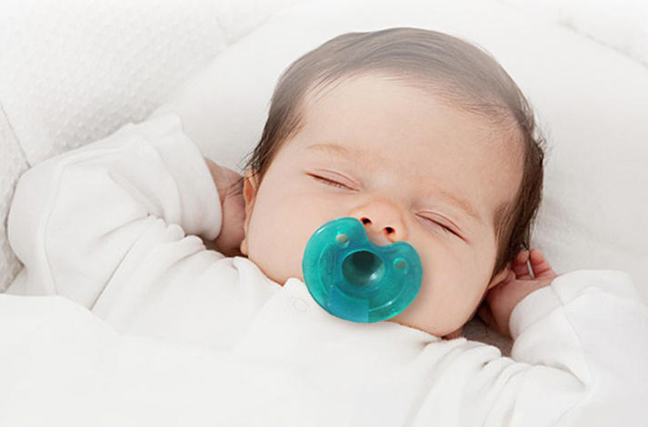 新安怡安抚奶嘴防掉链怎么用,安抚奶嘴评测