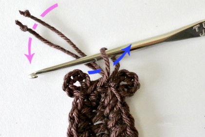 蝴蝶耳环项链的钩编教程,蝴蝶帽子的钩编方法第一部分