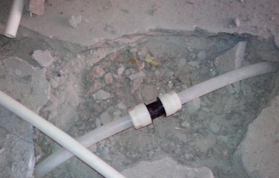 家里地暖漏水了怎么办,地暖漏水墙面渗水怎么找漏水点