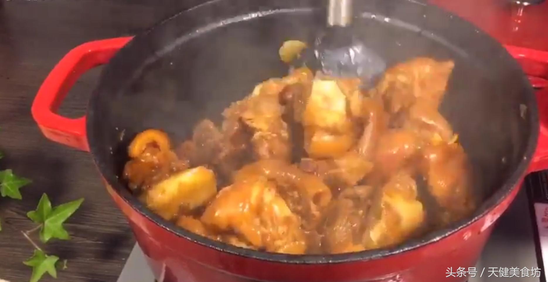 酱香猪蹄的做法最正宗的,酒香四溢糟猪蹄