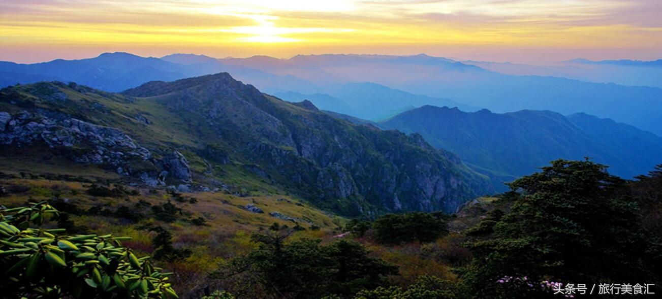 秦岭商洛自驾旅游景点大全,商洛秦岭有什么景点好玩