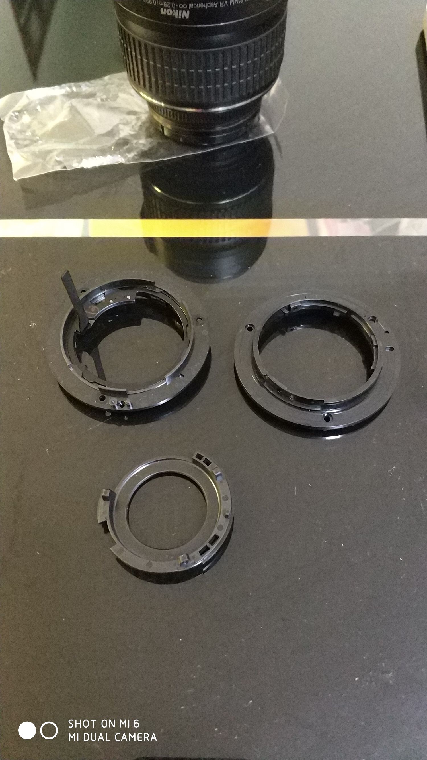 佳能相机镜头维修,自己动手维修单反相机镜头