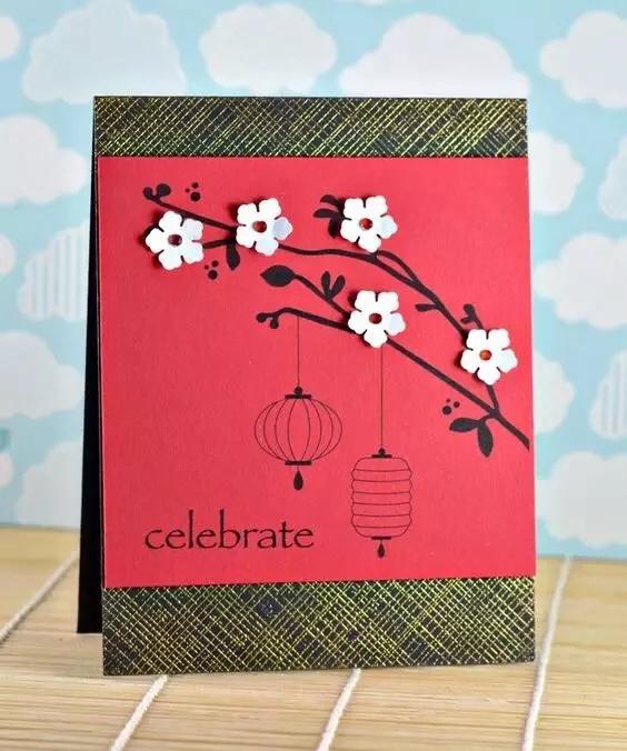 2020年元旦贺卡视频教程独一无二,2022元旦贺卡手工立体复杂又漂亮