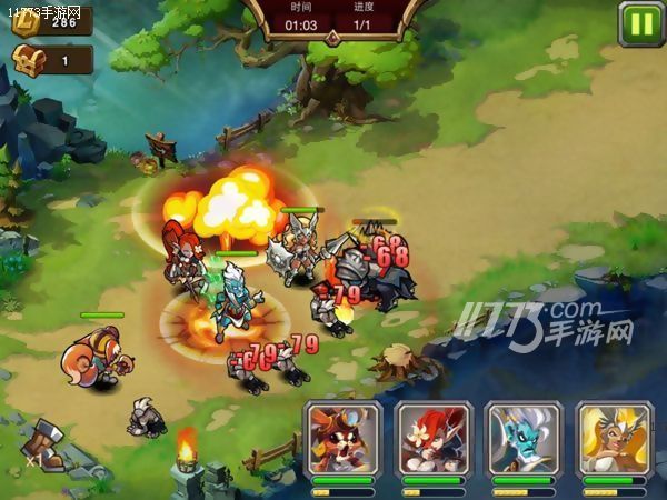 当塔防遇见刀塔英雄《魔法英雄》评测