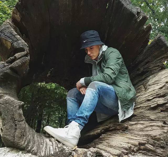 夏天百搭帽子渔夫帽ny,swag拼接鸭舌帽