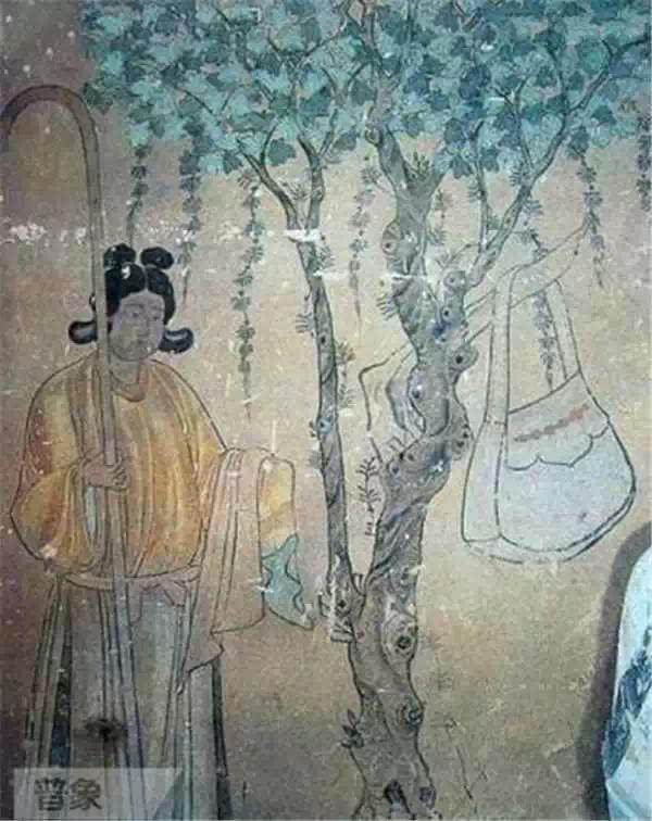 古代女性后背刺青,古代满背刺青