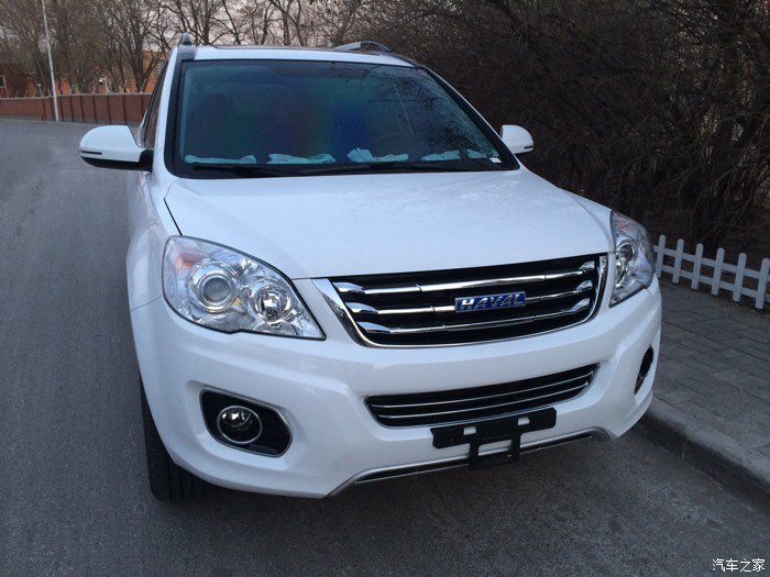 哈弗H6经典精英版,最新款哈弗h6蓝标