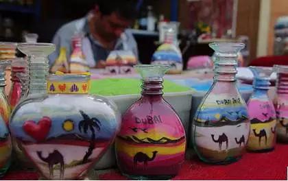 迪拜土豪来旅游比心,去迪拜旅行的土豪