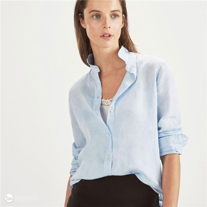 清新蓝PK清纯白，初夏你更爱哪个？