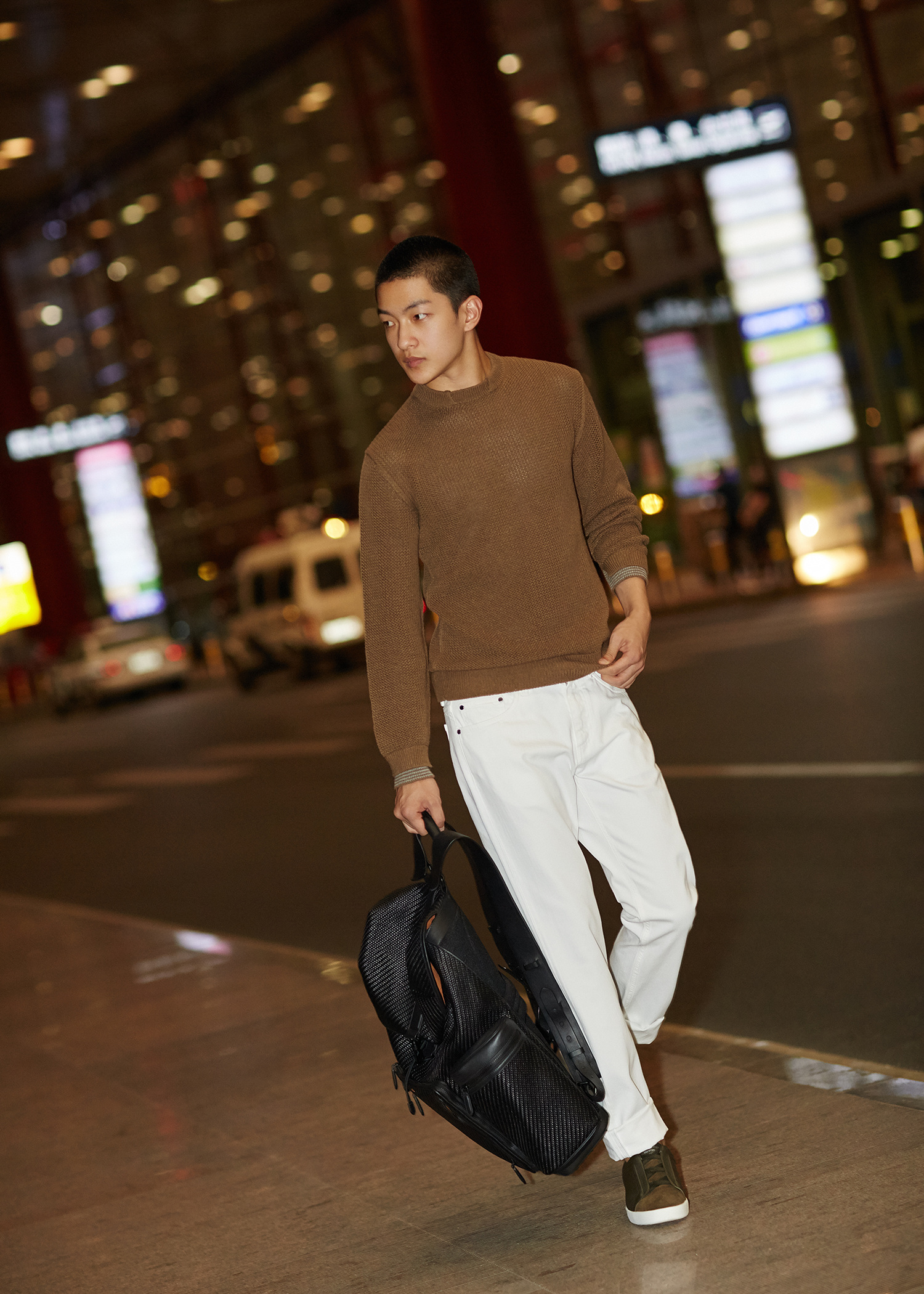 屈楚萧和杨幂同框,屈楚萧和杨幂同框视频