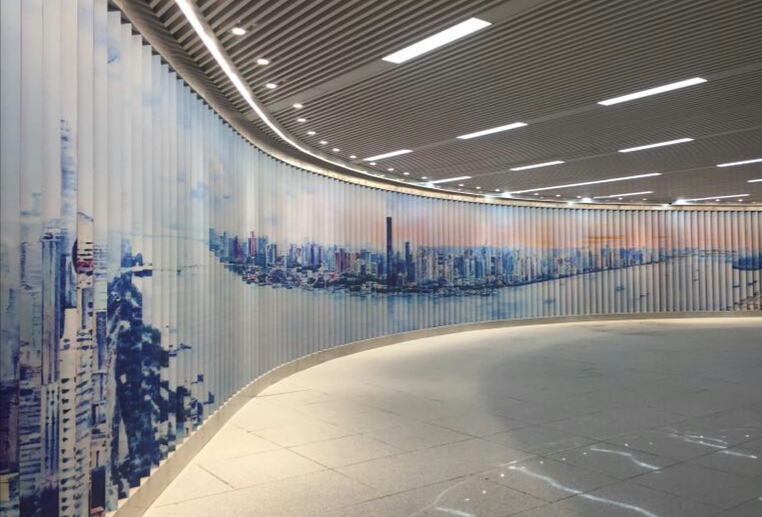 武汉轨道交通新港线竹叶山,武汉竹叶山地铁全景