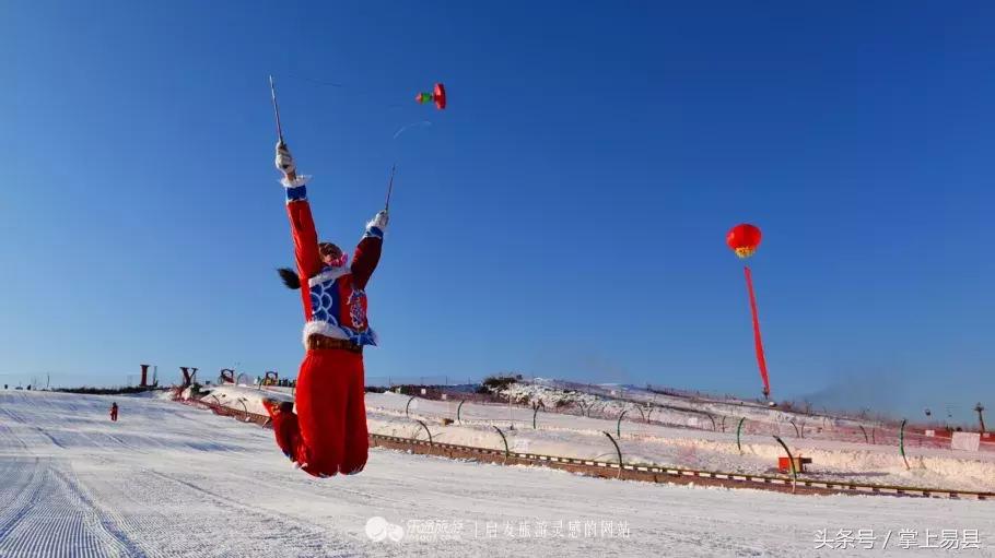 狼牙山滑雪场寒假,狼牙山滑雪场活动