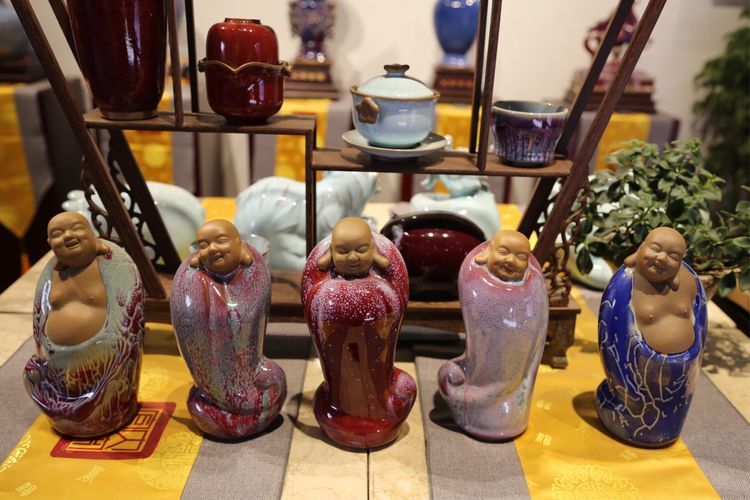 神垕镇品味传统钧瓷文化,玩钧瓷一定要去神垕