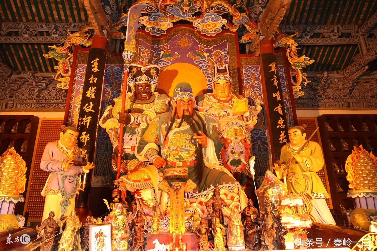 传说中的五大财神是哪五个,关公财神详细解读