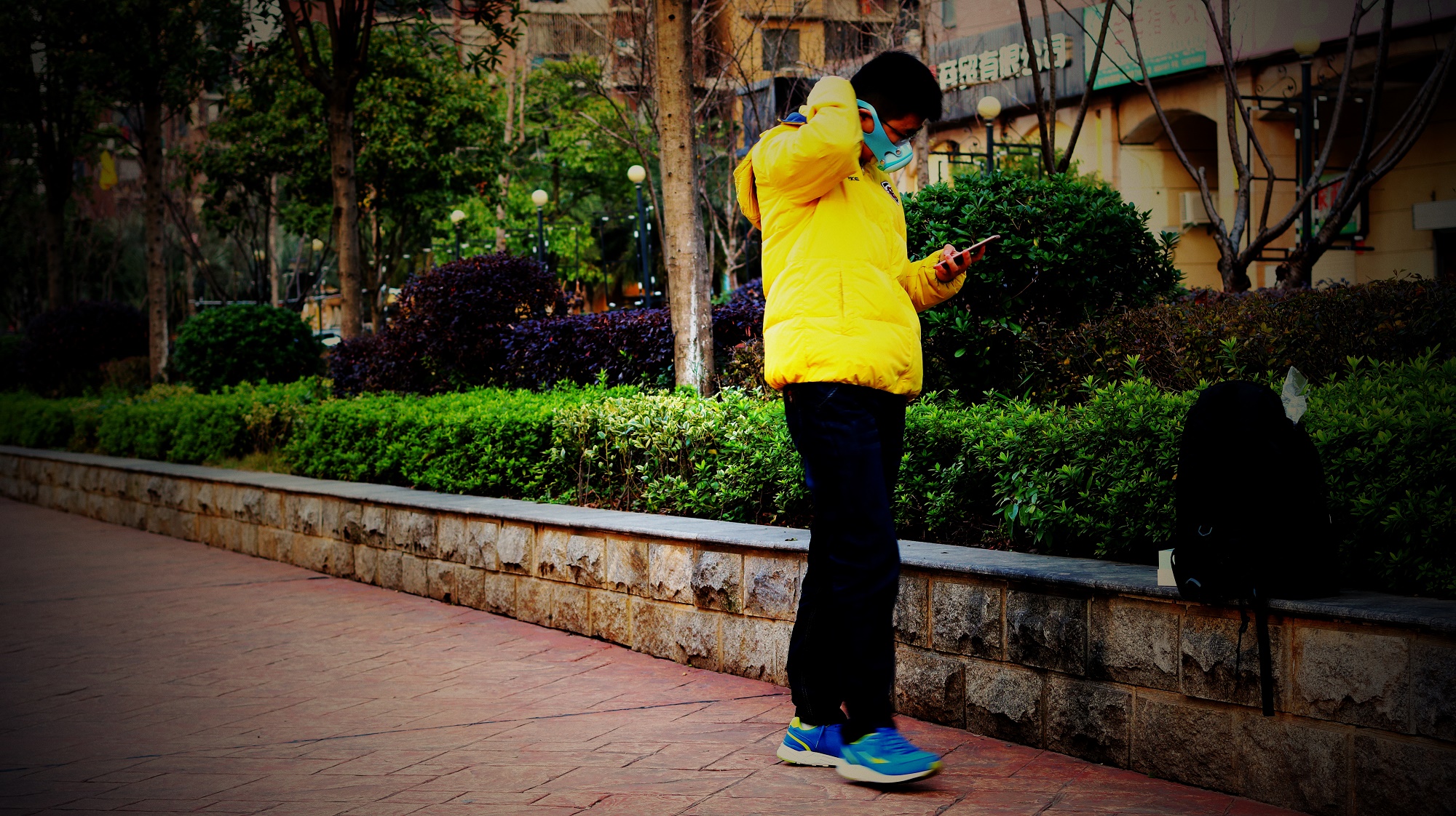 师傅，雾霾别怕，雾净来了！晧庭雾净智能口罩体验记