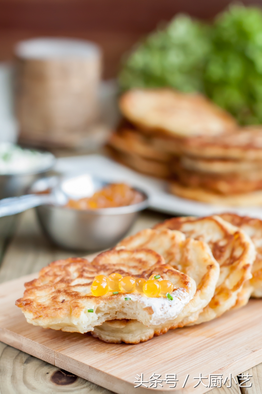 你信不信?鱼子酱南瓜饼,脸蛋越吃越漂亮