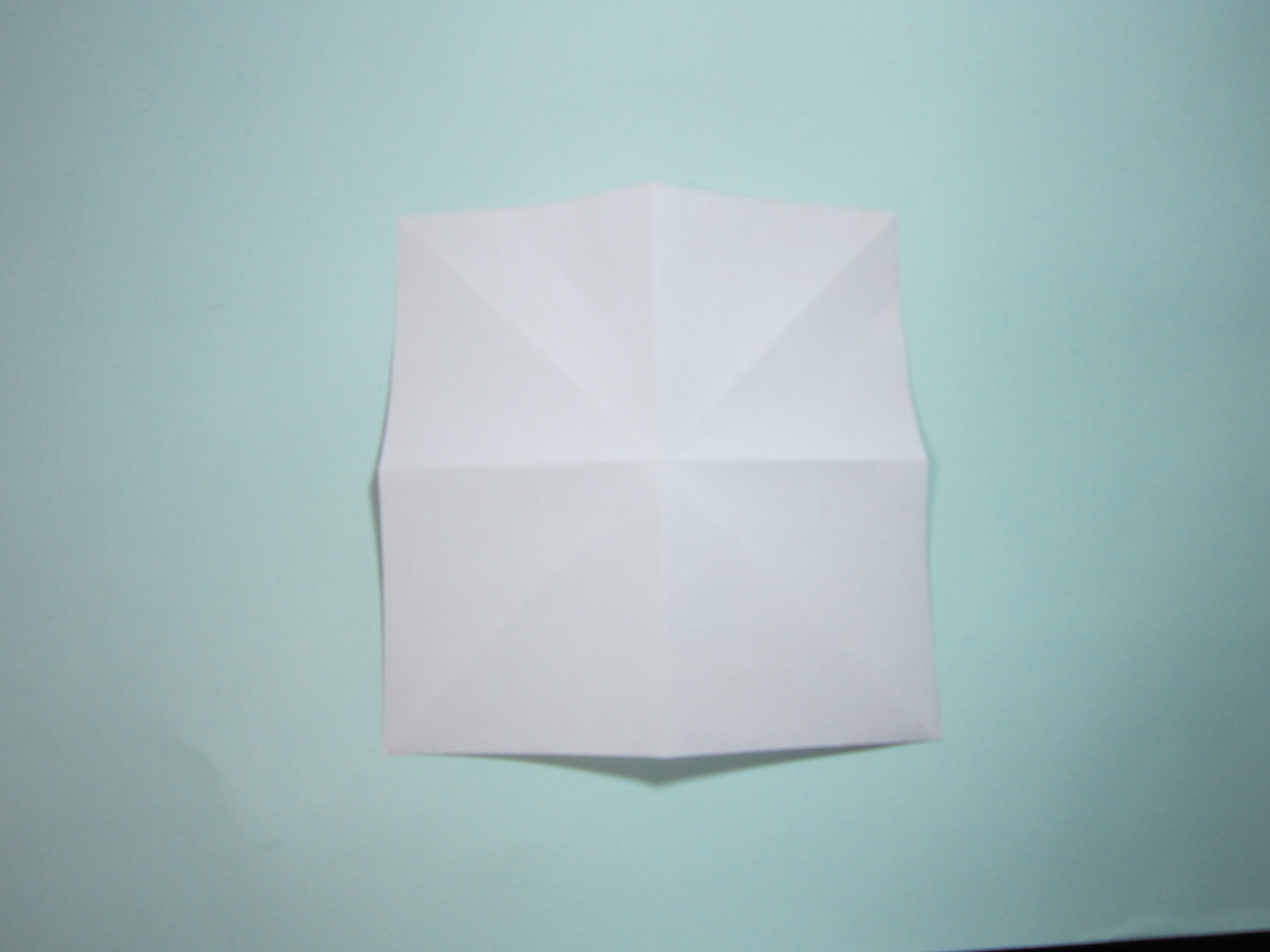 花篮折纸的折法,小花篮折纸手工制作步骤书面解说