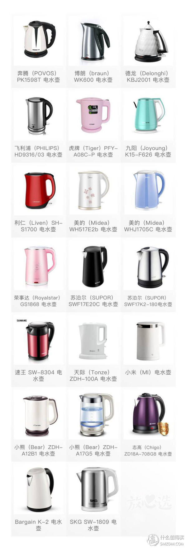 热水壶要怎么选择,如何选择热水壶