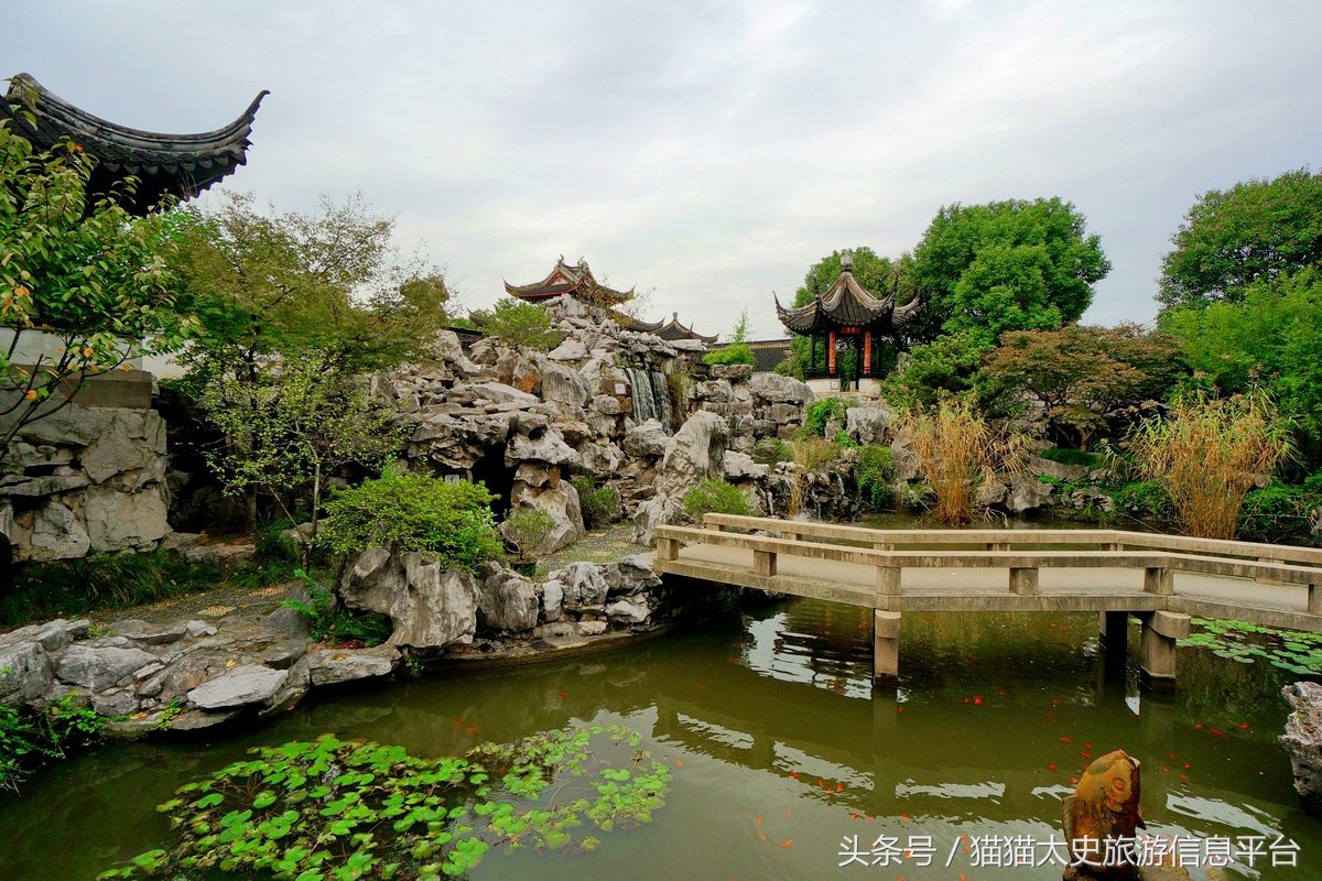 木渎古镇乾隆六下江南之地,木渎镇古镇