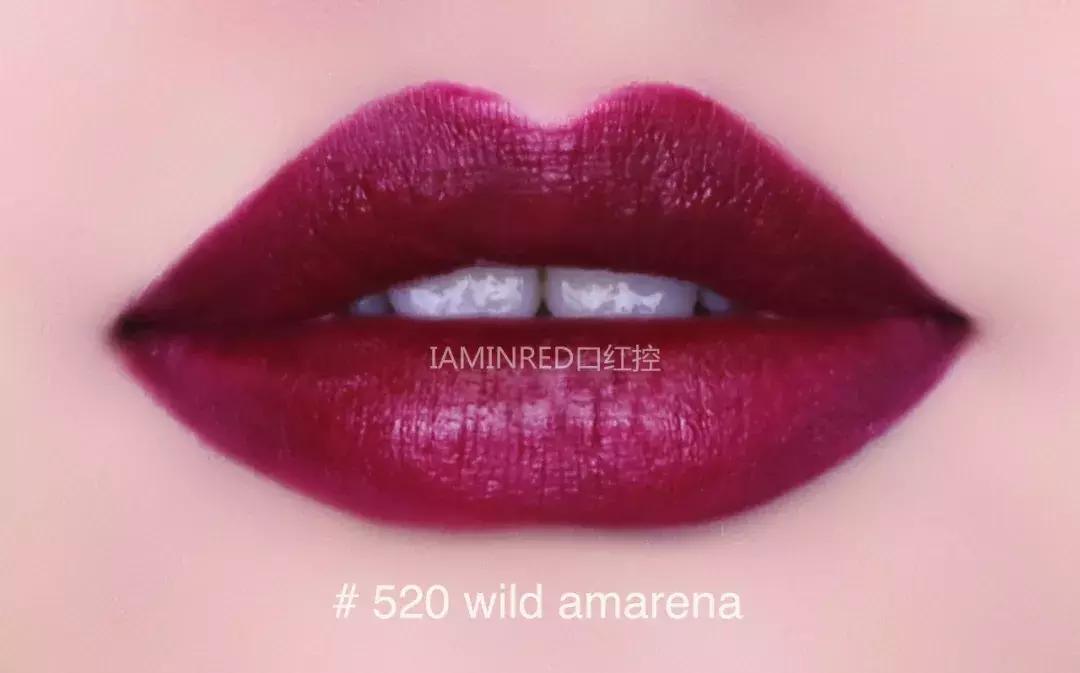 gucci金管口红试色217和515,gucci口红试色大全