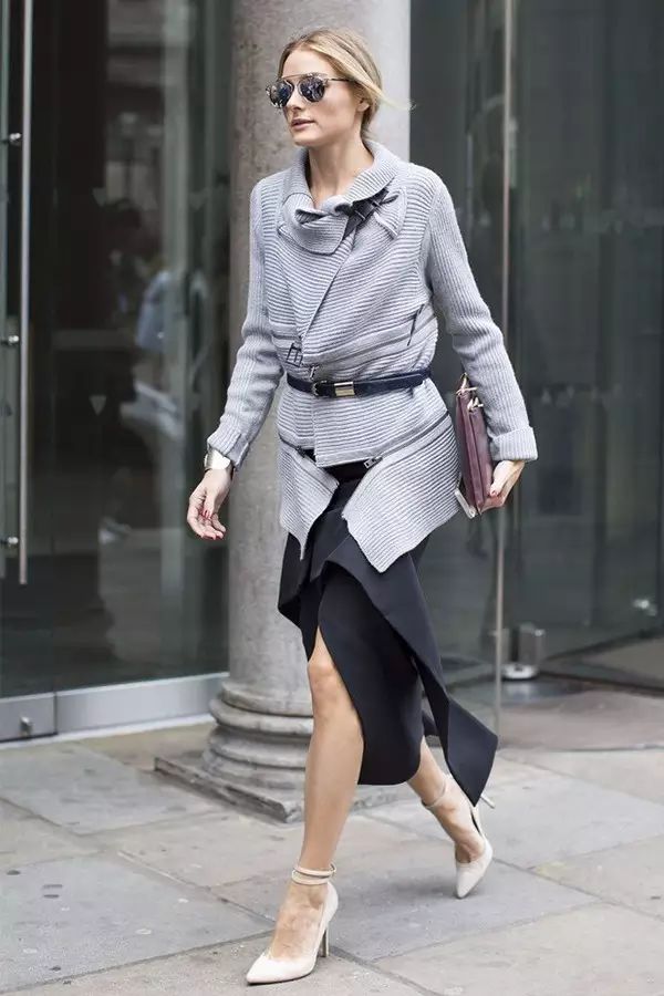 想做个时髦精你选对t恤了吗,秋冬怎么穿裙子好看又不冷