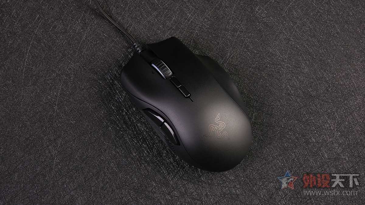 雷蛇那伽梵蛇进化,雷蛇巴塞利斯蛇终极版鼠标测评