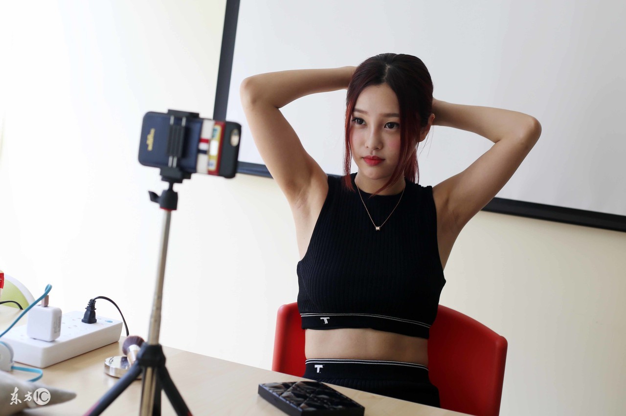 千瑜哔哔妆容图解,化妆总结网红教程