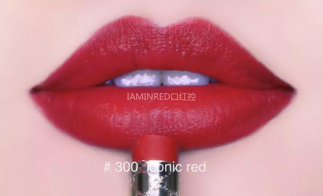 gucci金管口红试色217和515,gucci口红试色大全