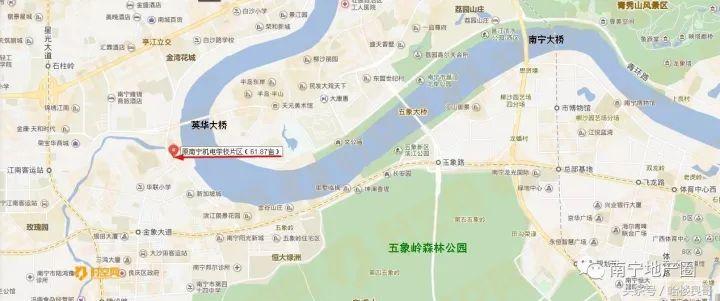 南宁五象新区地产,南宁五象新区地产地图