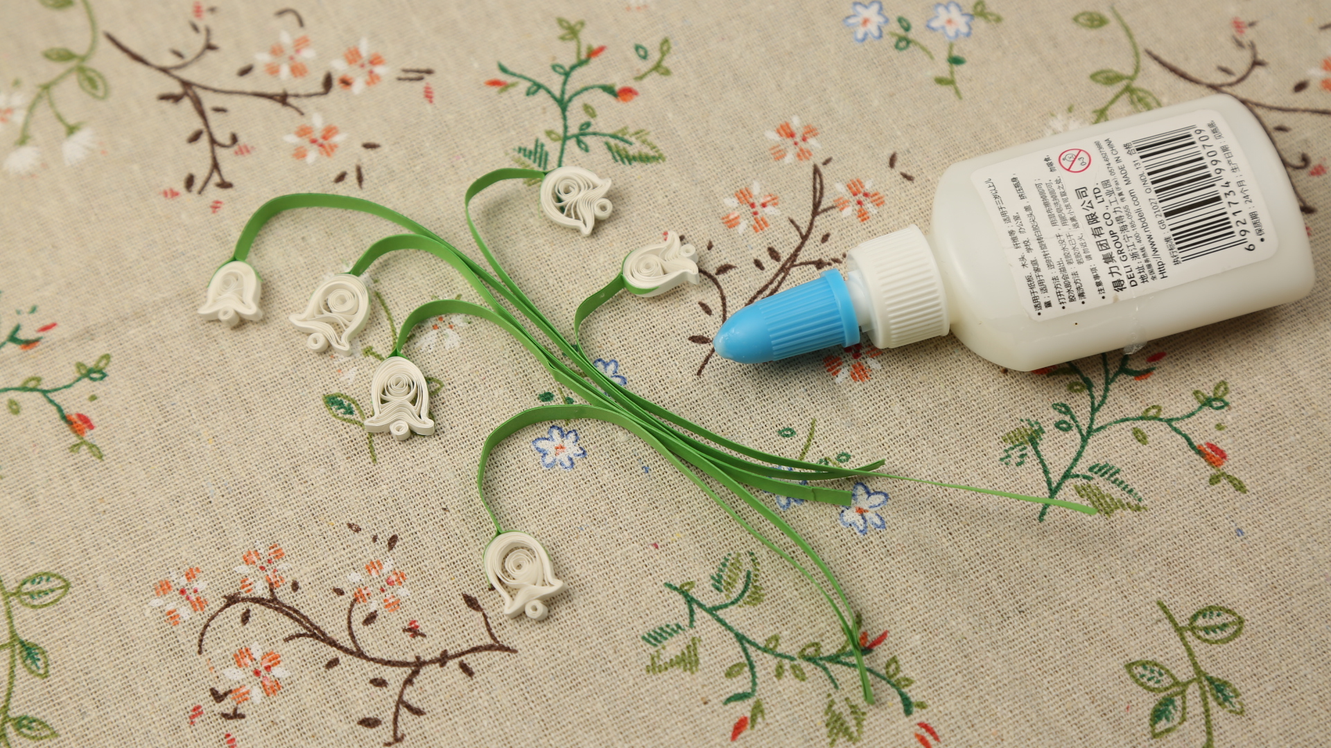 衍纸手工作品简单花,衍纸教程简单的花