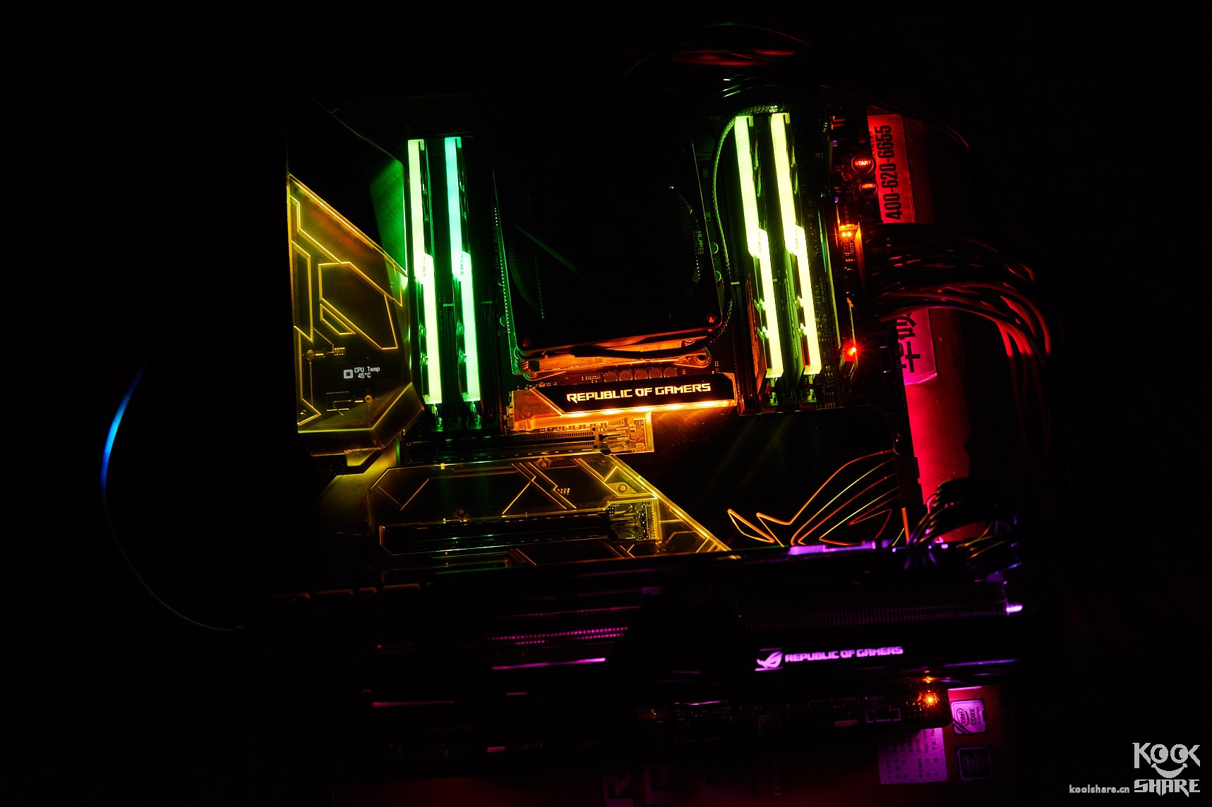 鍗庣rampageiiextreme鐜╁鍥藉害,鍗庣rogrampageviextreme娴嬭瘯