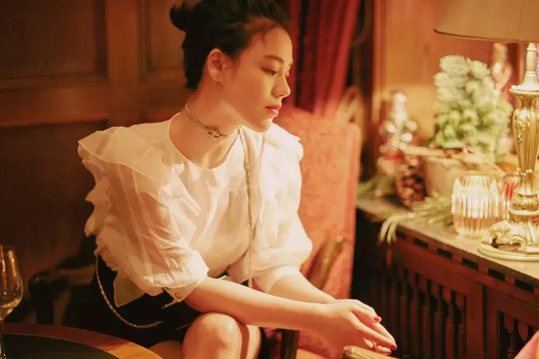 马思纯代言赚钱,马思纯全新代言