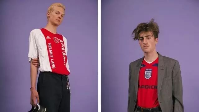 我们一不小心把这些足球队服改造成了时装周爆款……