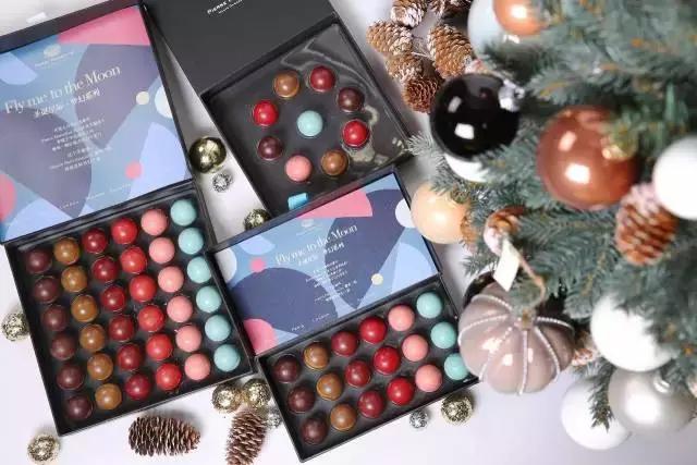 圣诞浓情巧克力,巧克力和爱情更相配