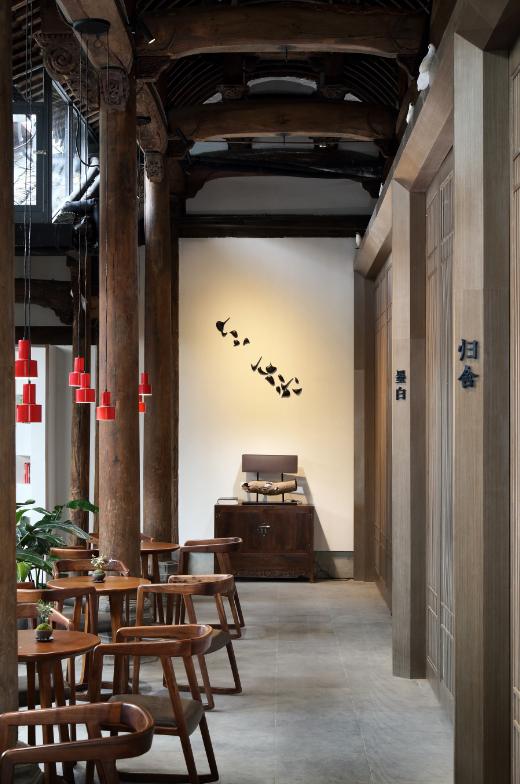 邂逅主题民宿,徽派建筑民宿是传承也是创新