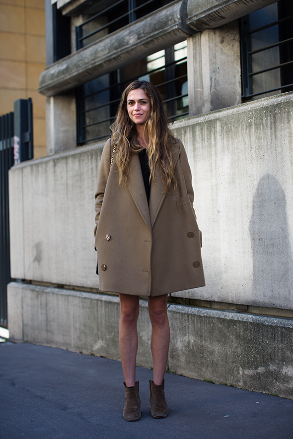 想要穿好大衣你要注意这几个细节,想要气质冬天大衣