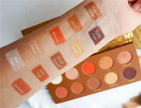 不画眼影的妆容奇怪吗,什么妆都可以画的眼影盘推荐