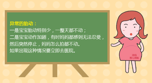 孕八个月胎动减少变弱,怀孕八个月胎动变少了怎么回事