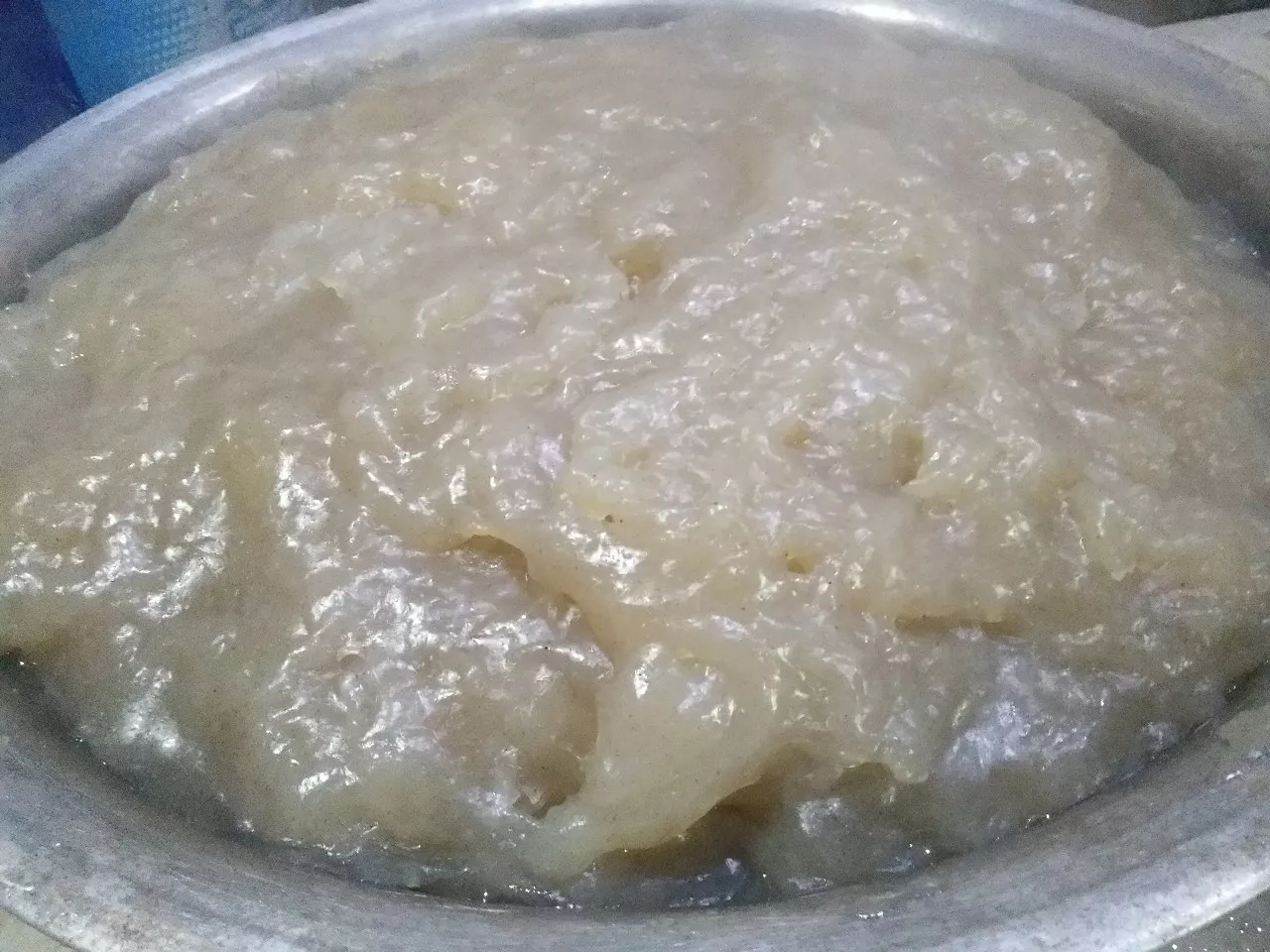 魔芋豆腐农村家常菜,魔芋豆腐有股味道