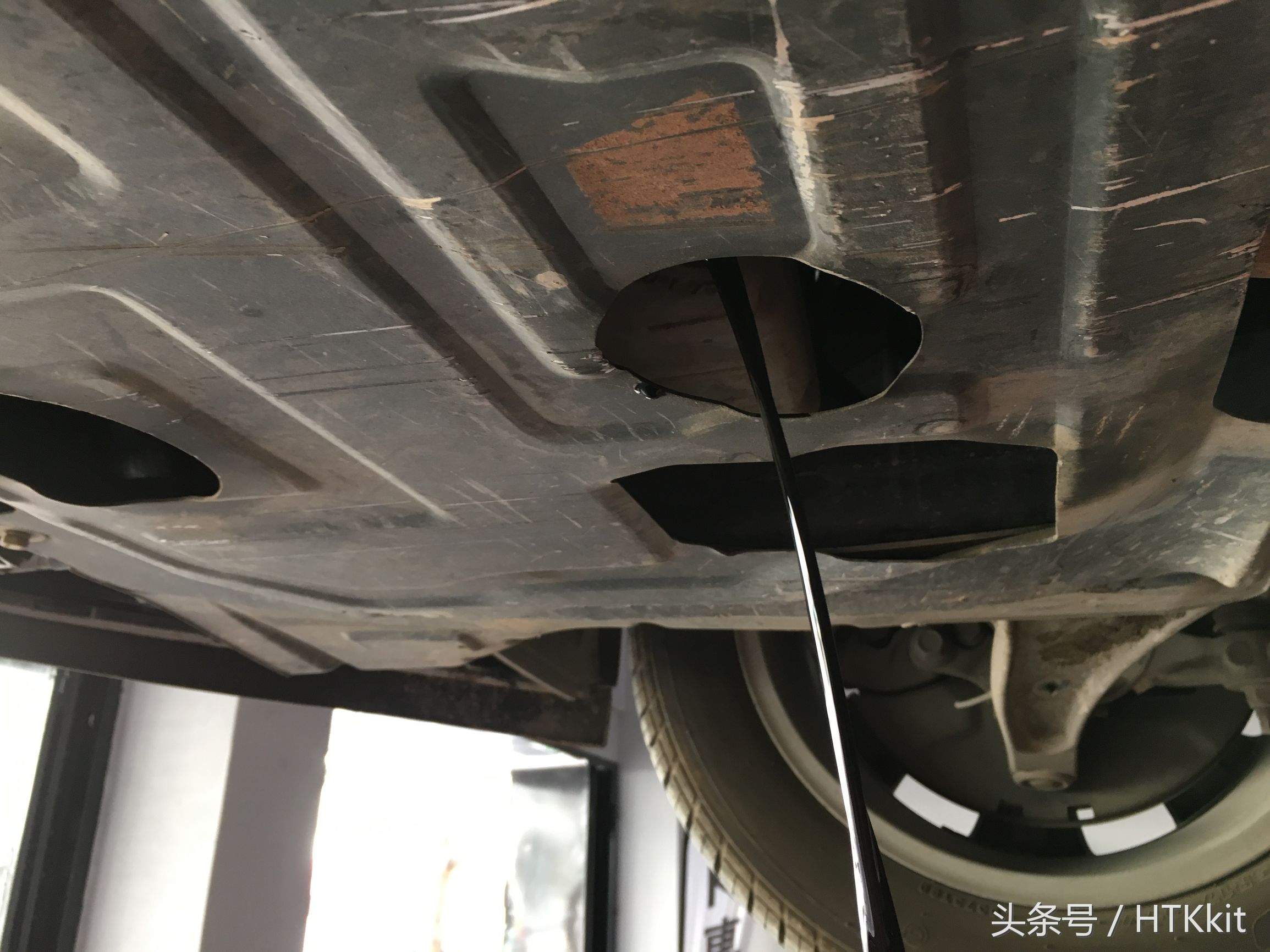 汽车保养diy换机油,雪佛兰汽车保养教程