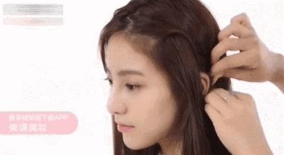 如何将刘海做成八字刘海,怎么把刘海变成一个八字刘海