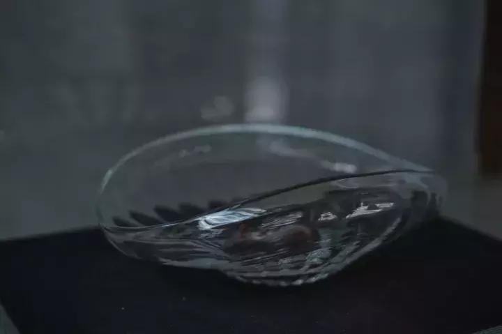 依云玻璃杯,原创自制ins风法式耐高温玻璃杯