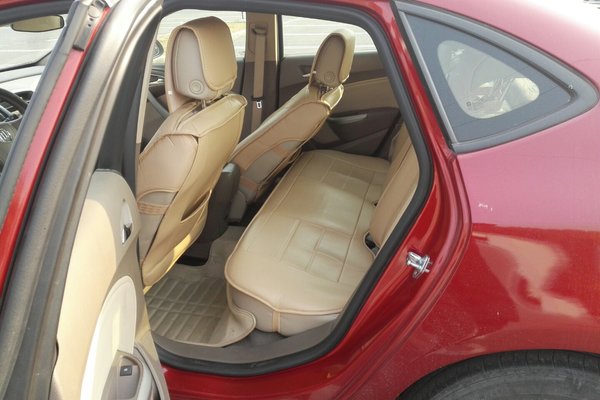 新生活的开始,别克英朗,不是很贵,但物超所值!