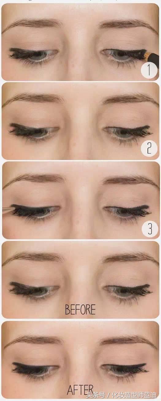 化妆小白看这里，妆这样画才美！简直是手残星人的福音！