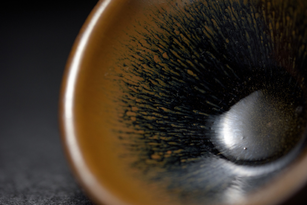 黄兔毫建盏怎么知道什么档次,建盏兔毫盏品级