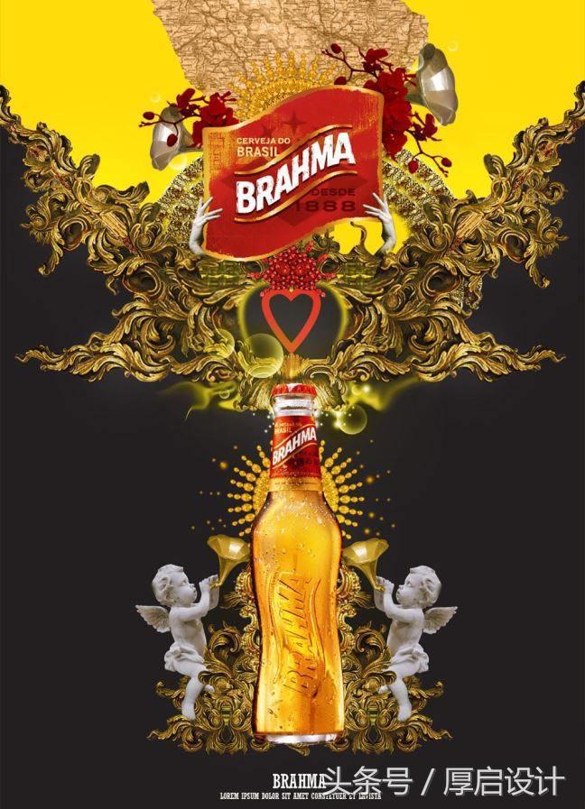 啤酒包装设计作品大全,啤酒包装设计板