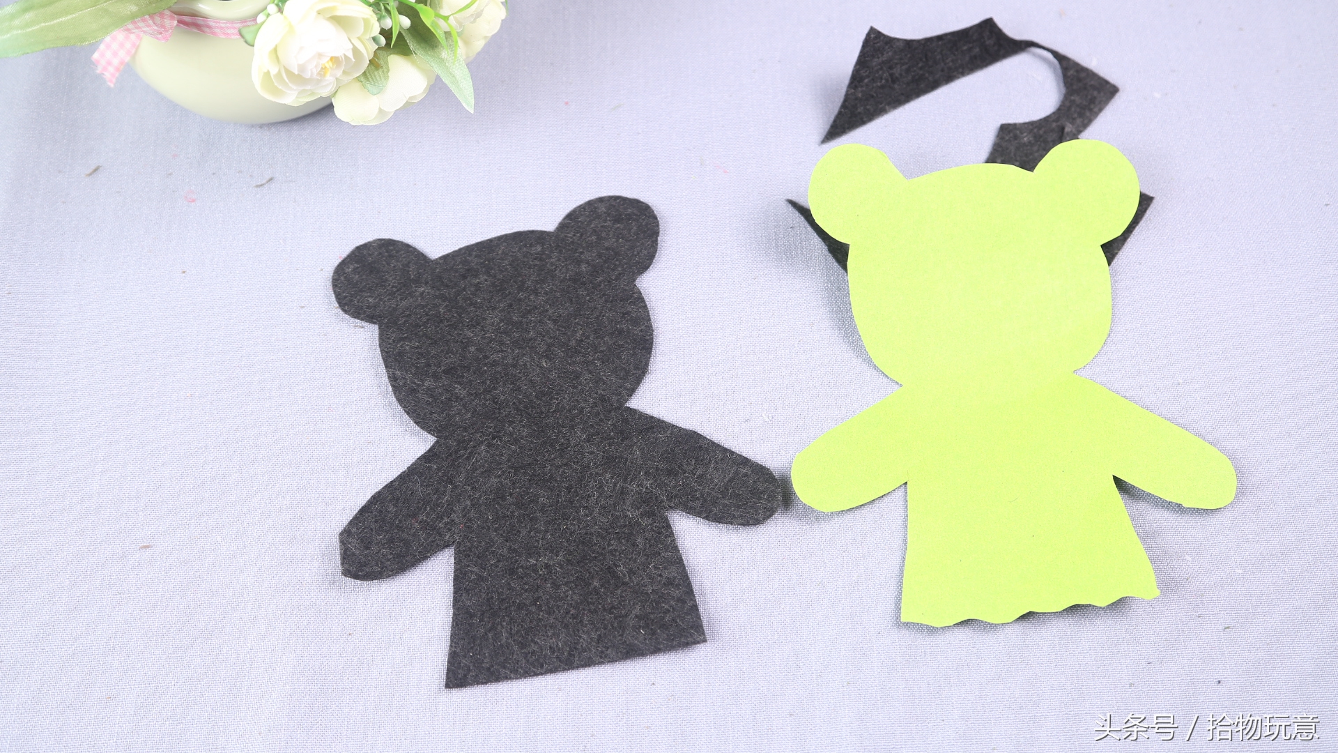 手工做可爱又好看的大嘴巴子玩偶,手工制作大型可爱长条玩偶教程