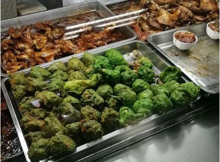 学校食堂日式料理,十大学校食堂黑暗料理