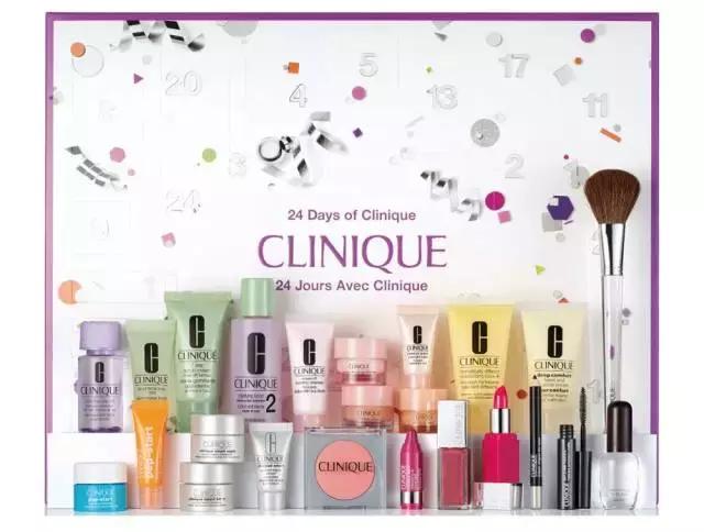 圣诞日历礼盒哪个最值得买,赫莲娜圣诞日历礼盒